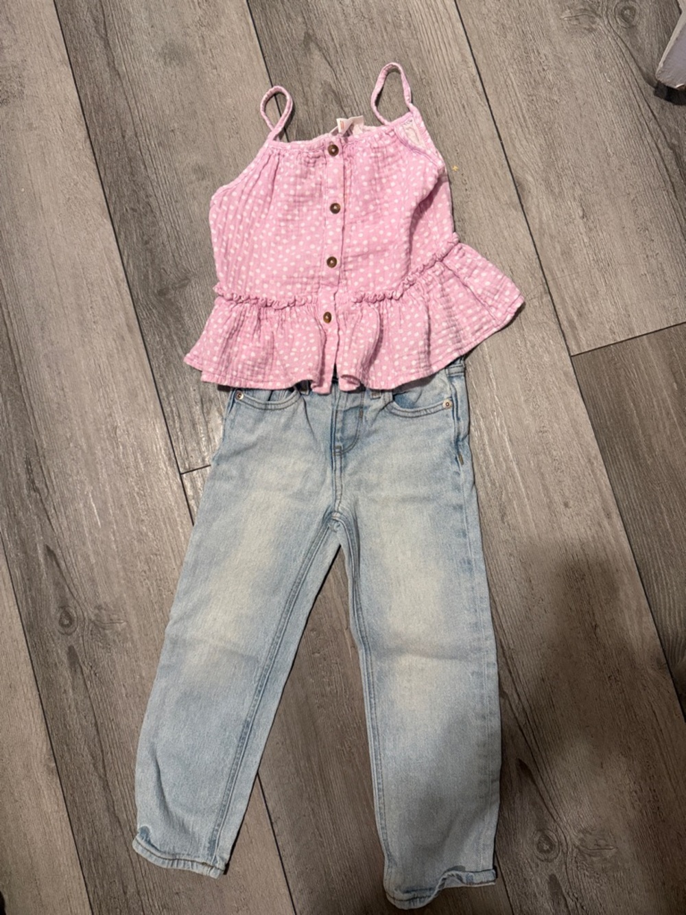 Kids Light Blue Denim Jeans